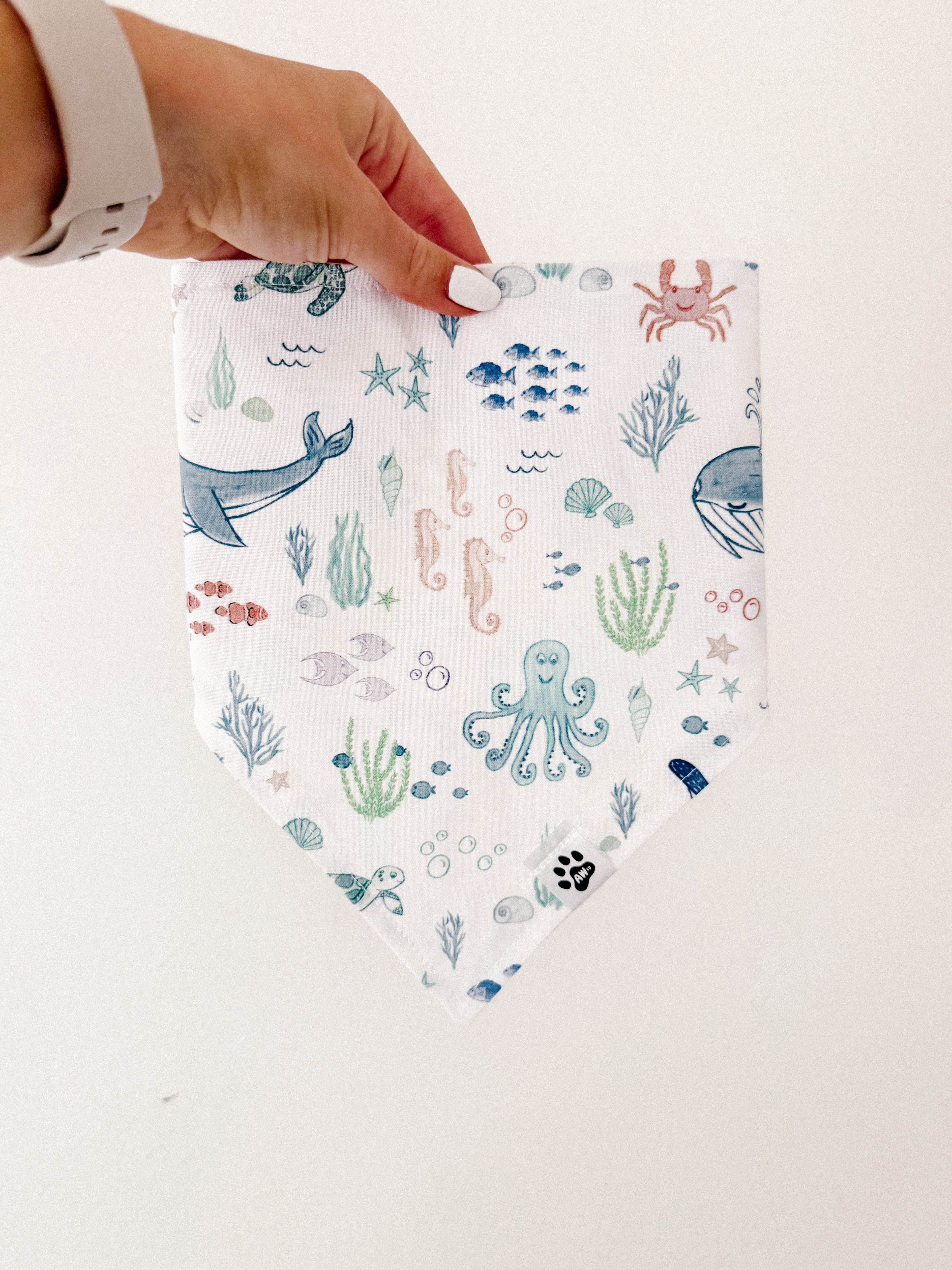 Seaside Pals - Snap On Bandana
