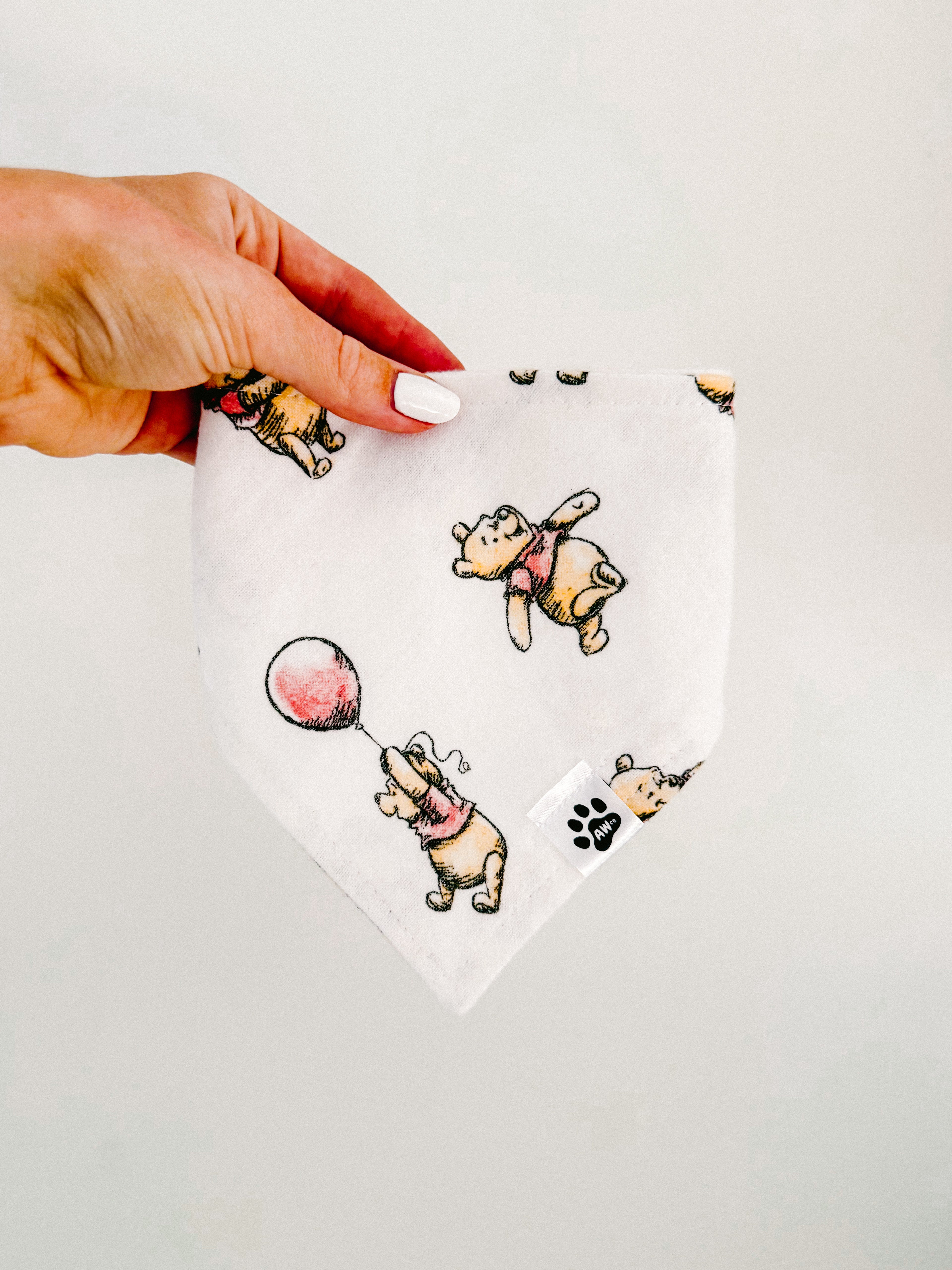 Winnie The Pooh - Snap On Bandana