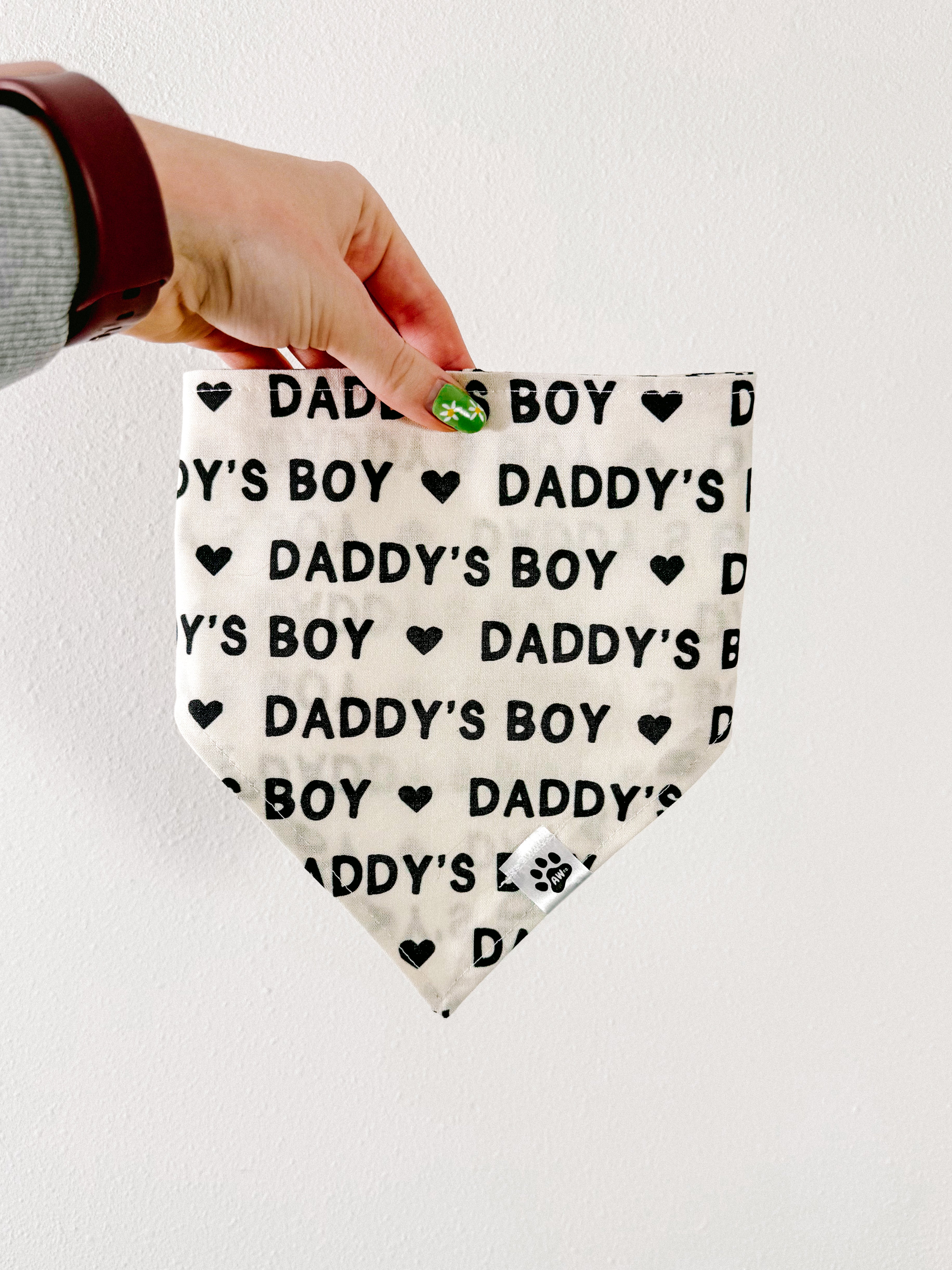 Daddy’s Boy - Snap on Bandana