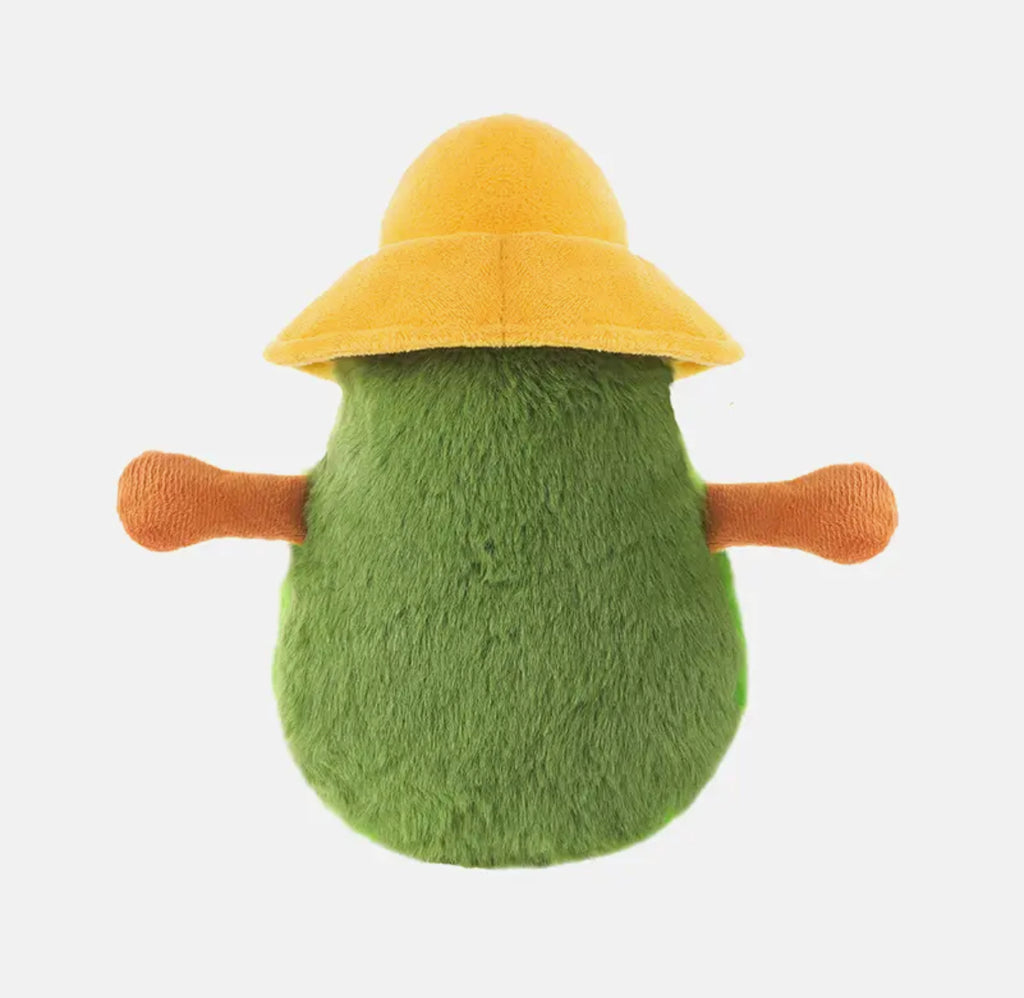 Avocado Dog Plush Toy
