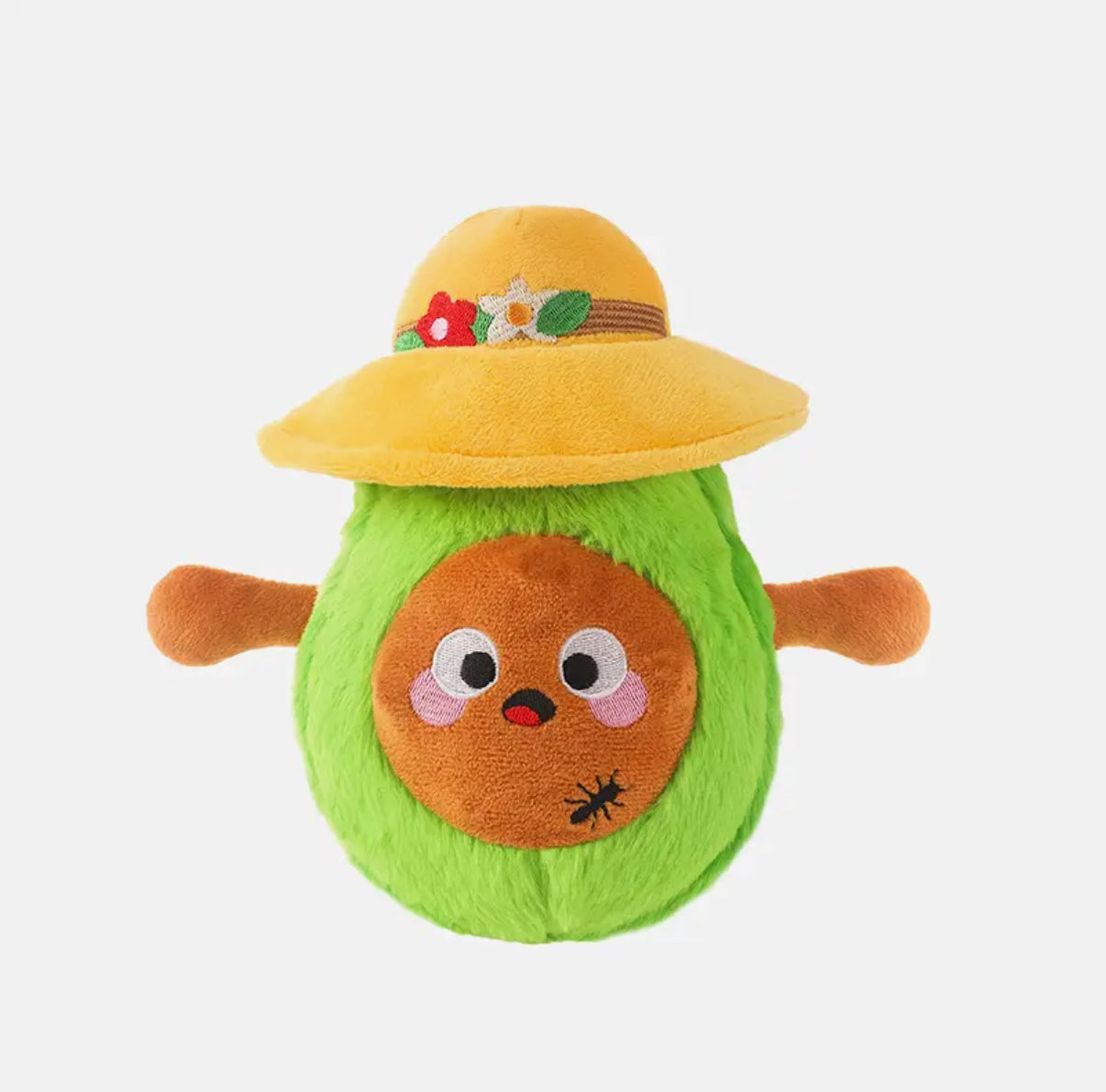 Avocado Dog Plush Toy