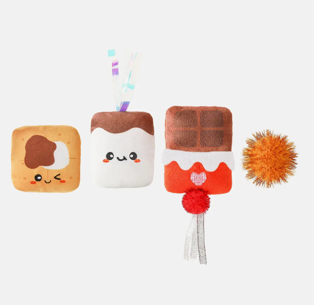 Camping Cat S’mores Toys