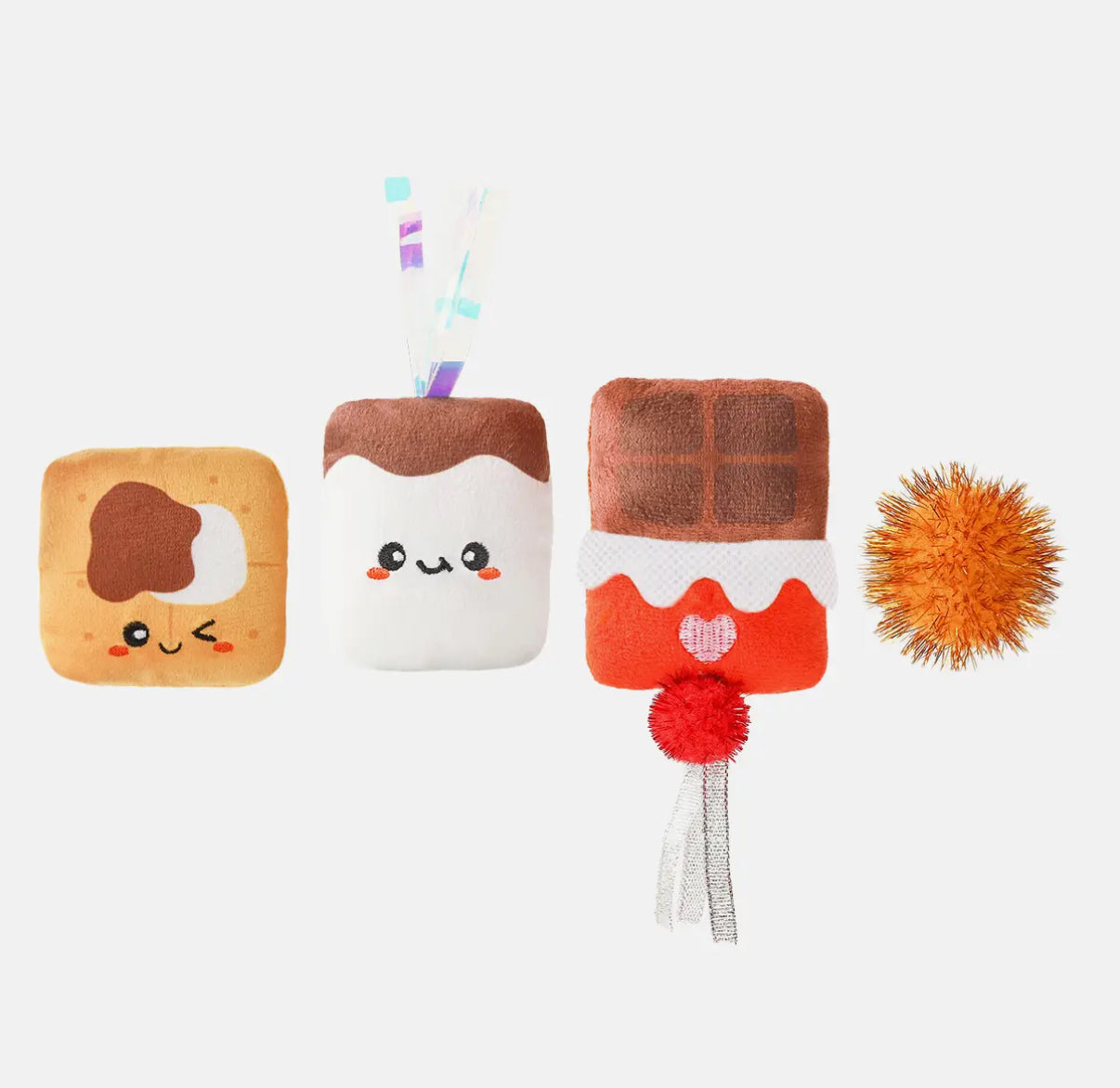 Camping Cat S’mores Toys