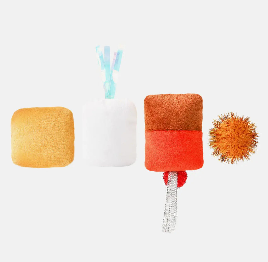 Camping Cat S’mores Toys