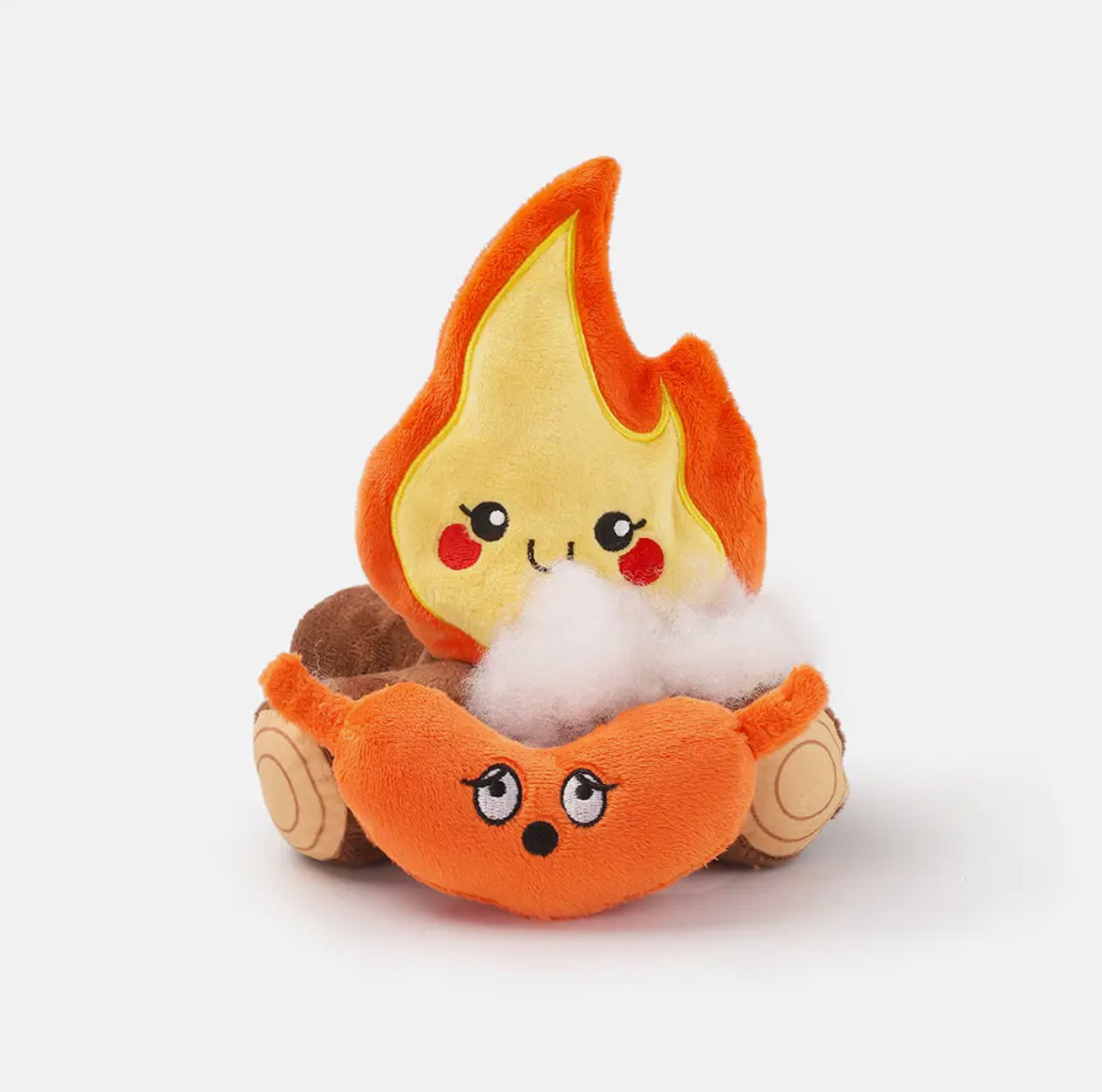 Campfire Dog Plush Toy