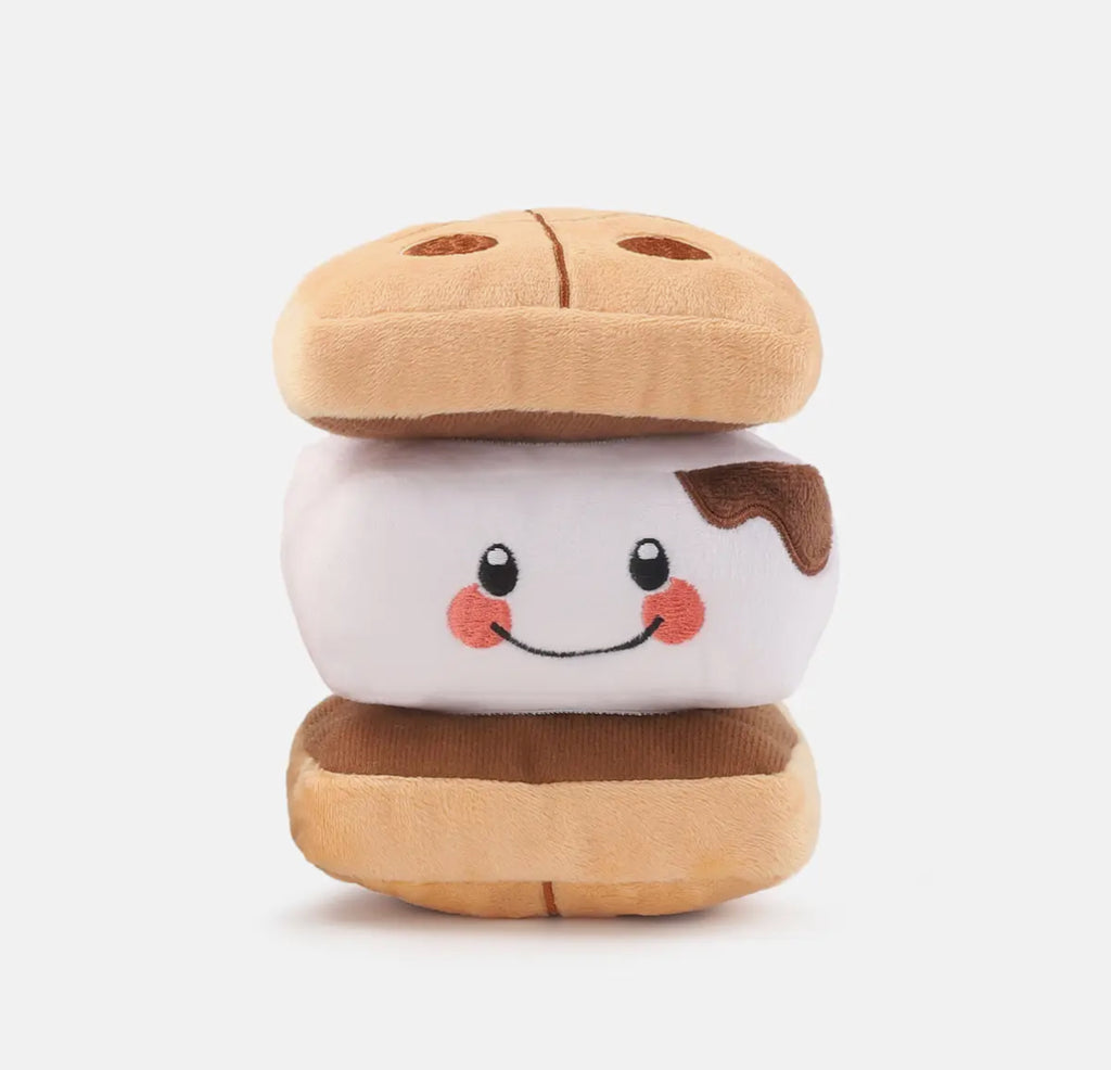 S’mores Dog Plush Toy