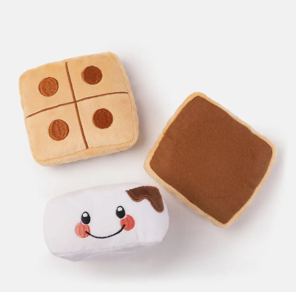 S’mores Dog Plush Toy