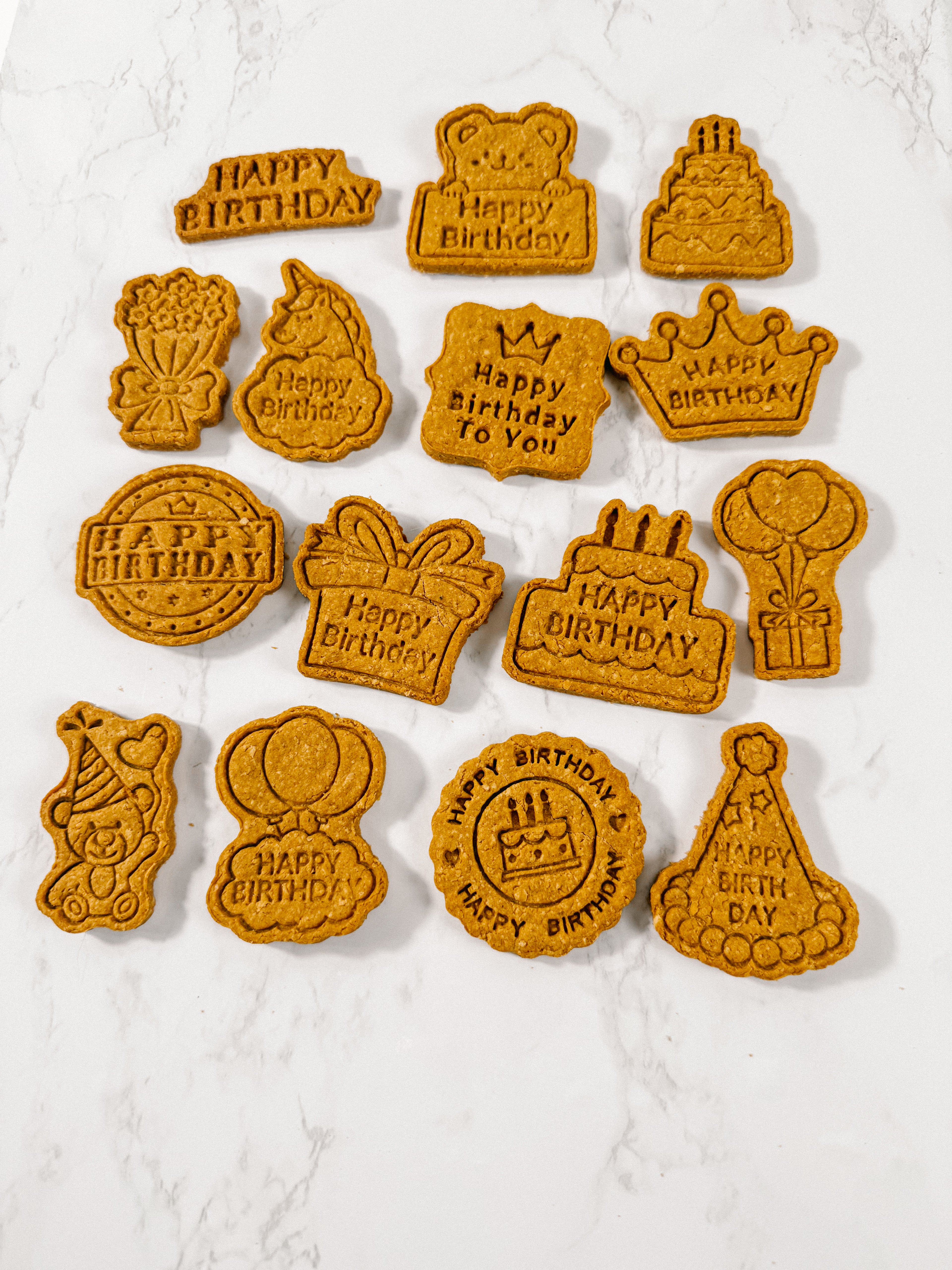 Homemade Birthday Dog Treats